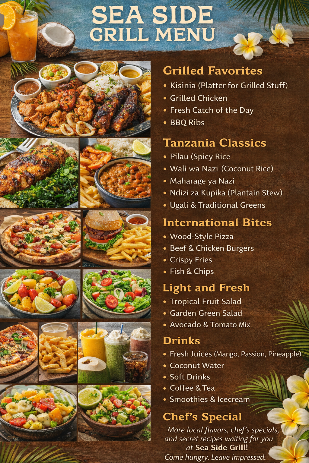 Sea Side Grill